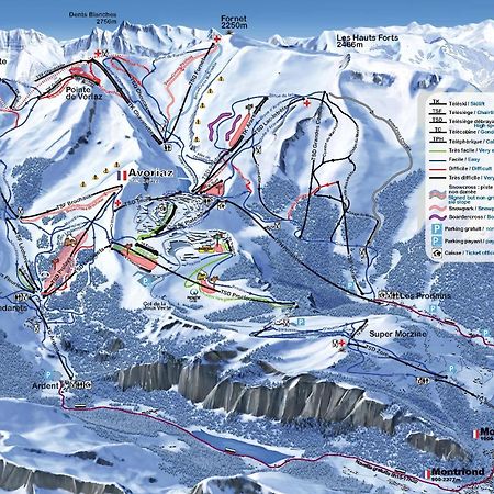 Chalet Marmotte 2 Morzine Dış mekan fotoğraf