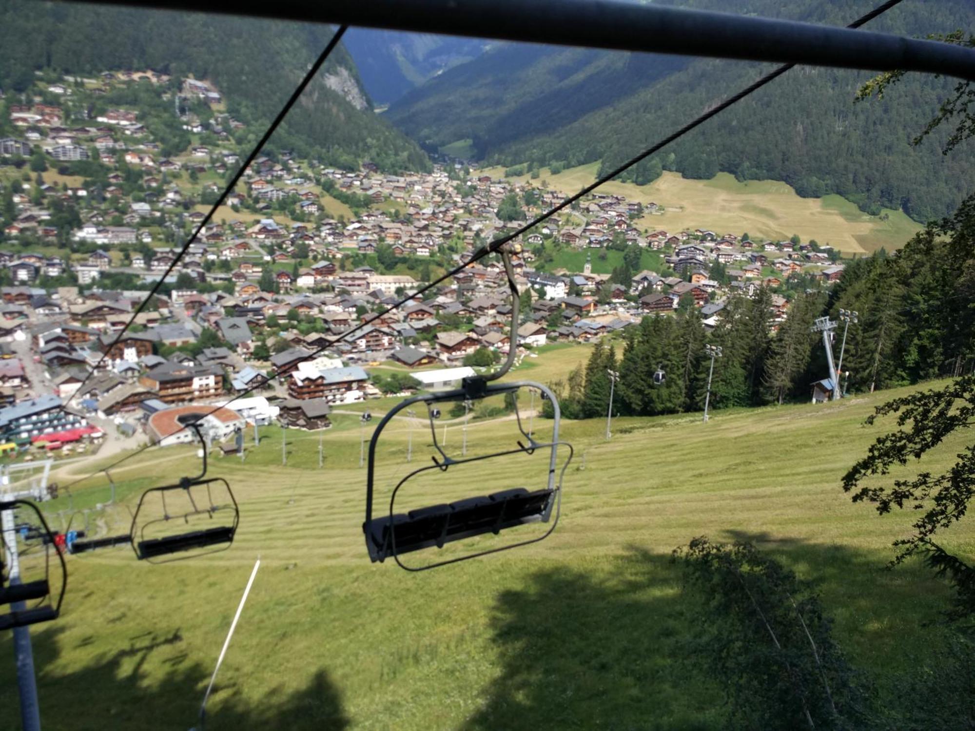 Chalet Marmotte 2 Morzine Dış mekan fotoğraf