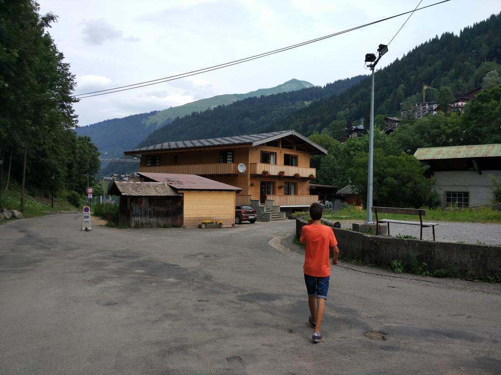 Chalet Marmotte 2 Morzine Dış mekan fotoğraf