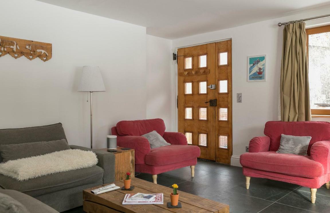 Chalet Marmotte 2 Morzine Dış mekan fotoğraf