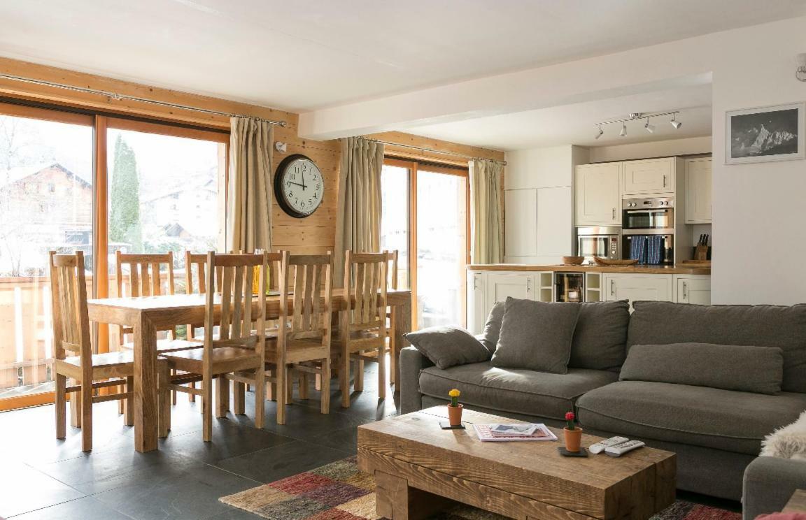 Chalet Marmotte 2 Morzine Dış mekan fotoğraf
