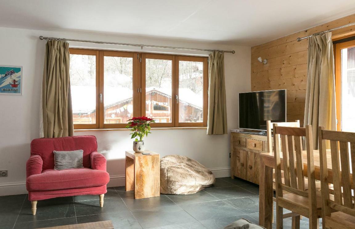 Chalet Marmotte 2 Morzine Dış mekan fotoğraf