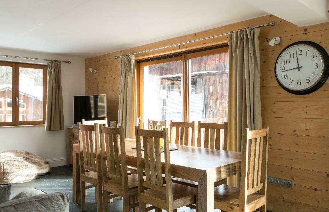 Chalet Marmotte 2 Morzine Dış mekan fotoğraf