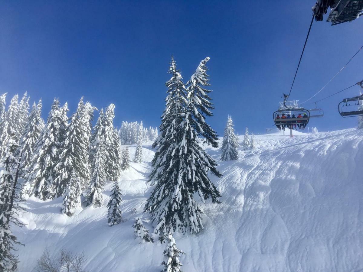 Chalet Marmotte 2 Morzine Dış mekan fotoğraf