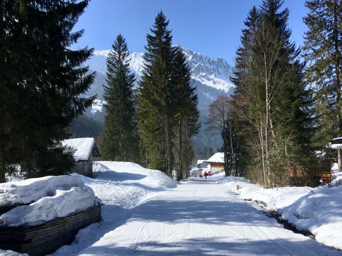 Chalet Marmotte 2 Morzine Dış mekan fotoğraf