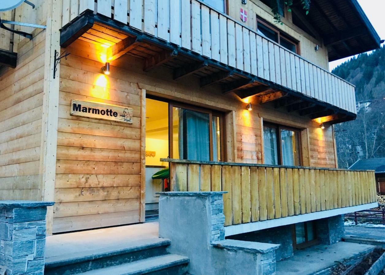 Chalet Marmotte 2 Morzine Dış mekan fotoğraf