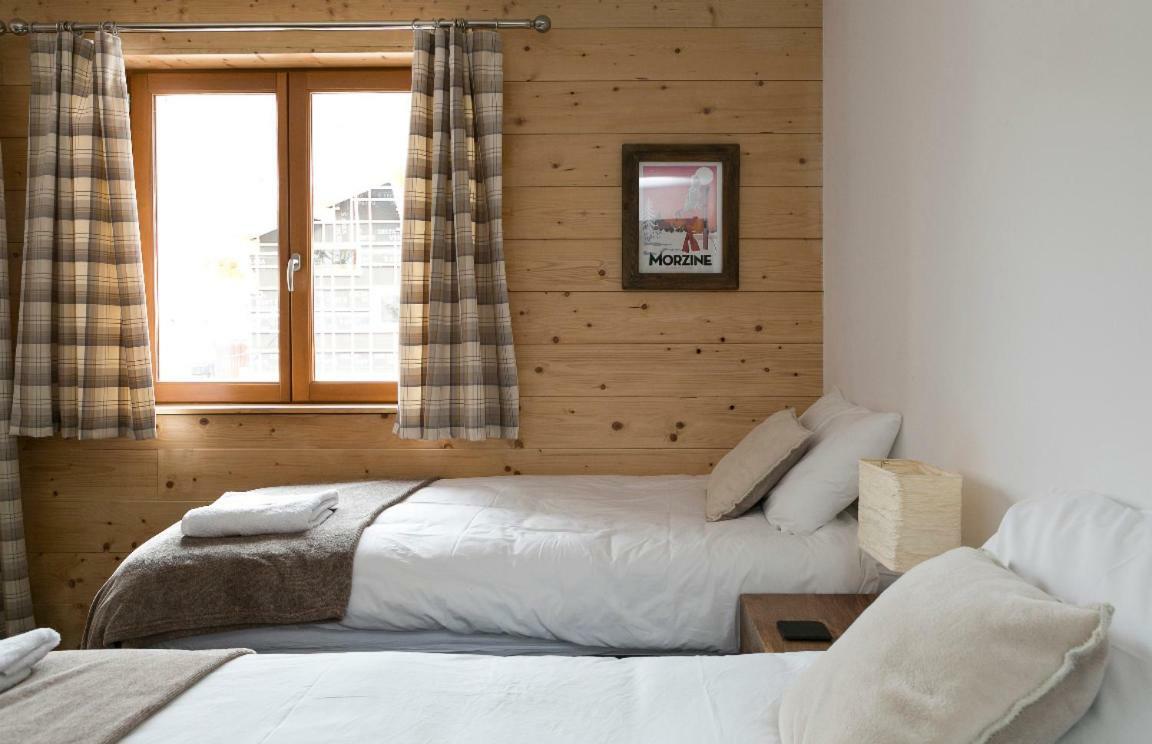 Chalet Marmotte 2 Morzine Dış mekan fotoğraf